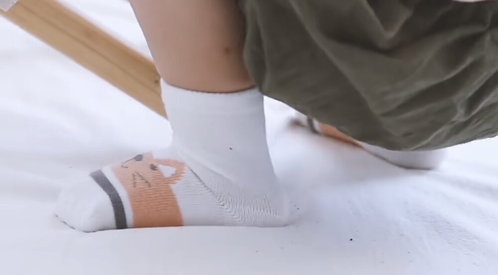 Organic Cotton Kids’ Socks | Fun Cat Socks for Toddlers & Little Kids