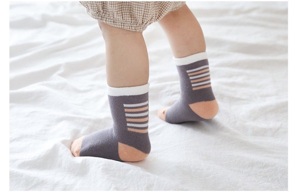 Organic Cotton Kids’ Socks | Fun Cat Socks for Toddlers & Little Kids