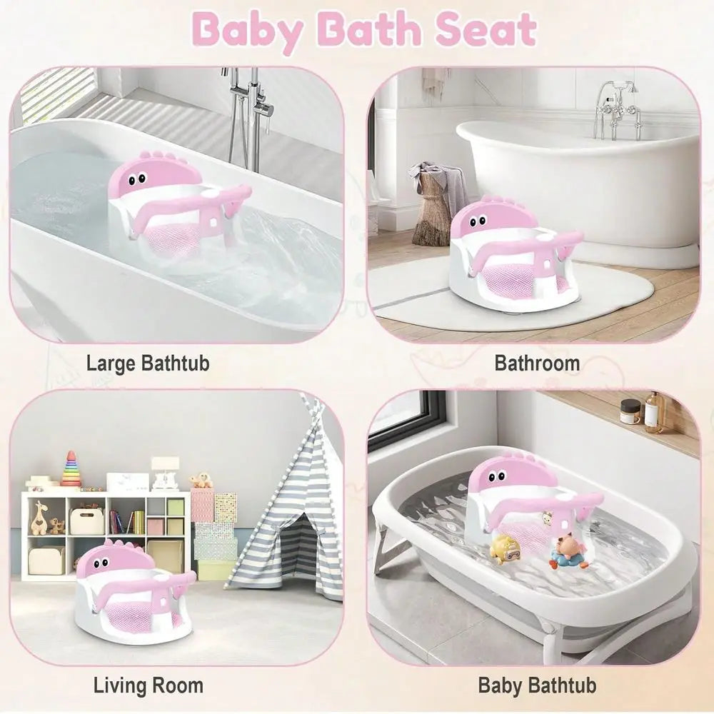 Non-Slip Baby Bath Seat