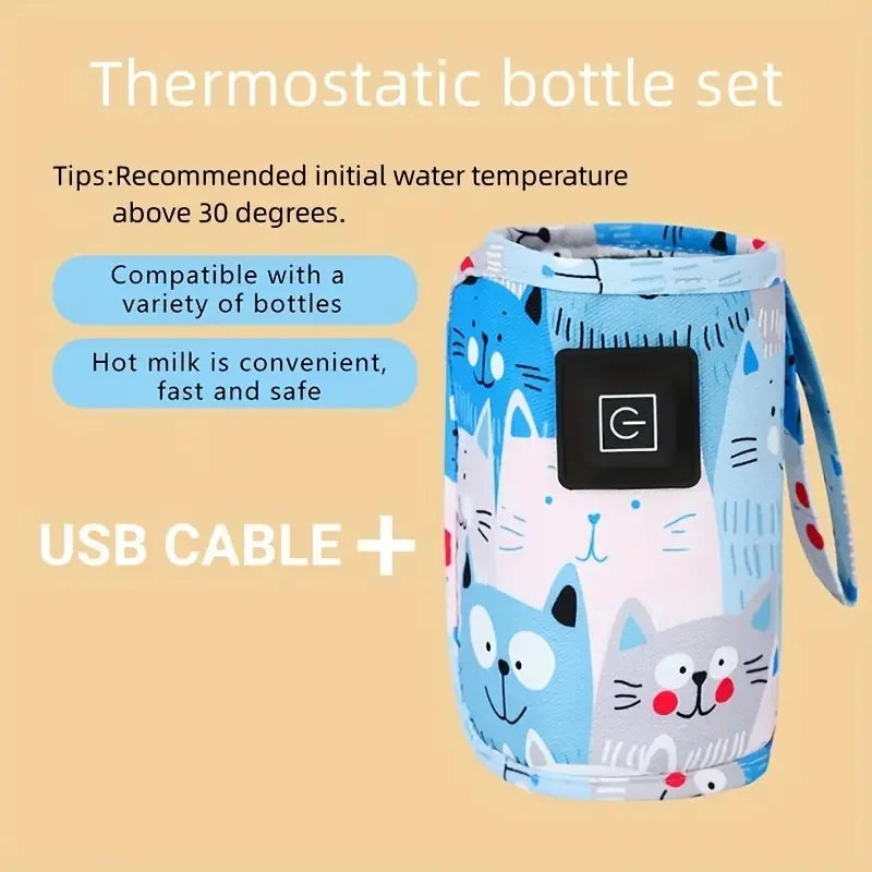 USB Travel Milk Water Warmer