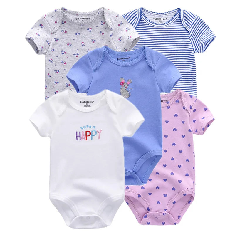 5 Piece Onesie Set For Boys/Girls