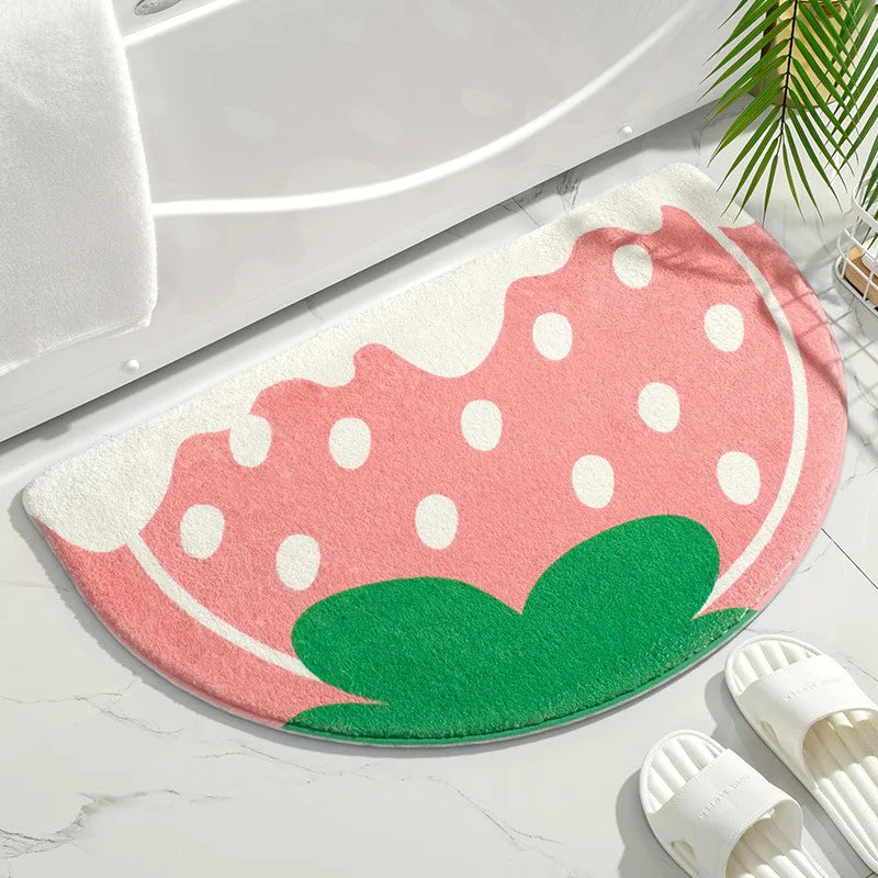 Non-Slip Soft Absorbent Floor Mats