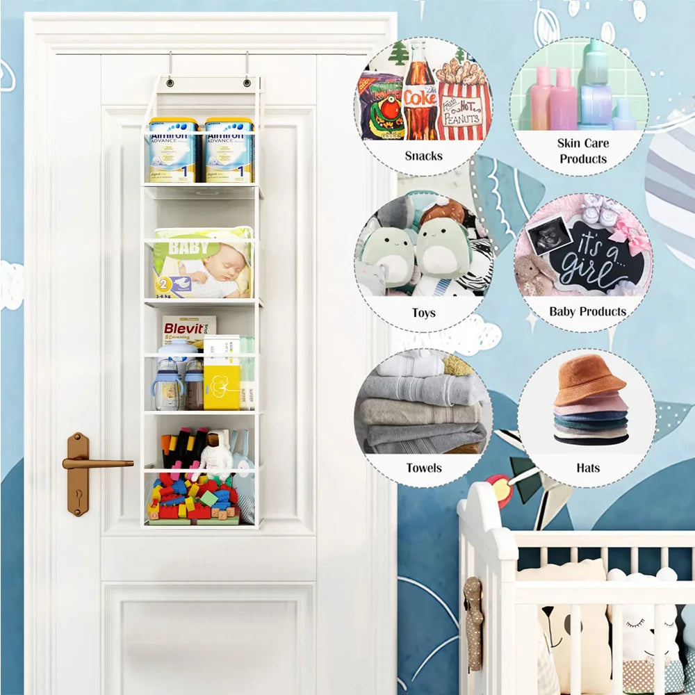 Multi-functional Hanging Bag for Behind the Door