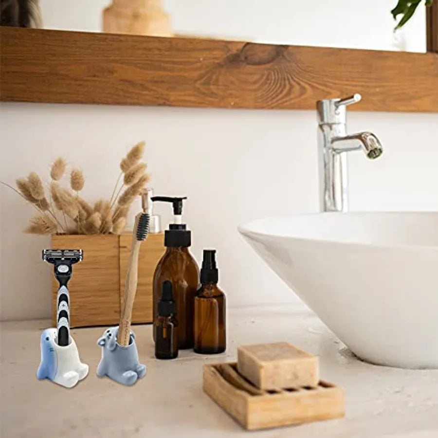 Cute Cartoon Toothbrush Holder For Fun