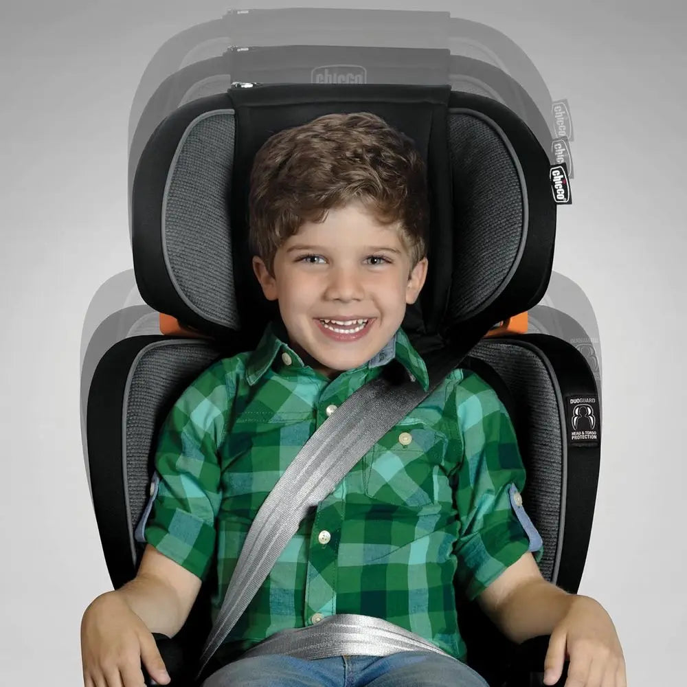 2-in-1 Belt-Positioning Booster Car Seat