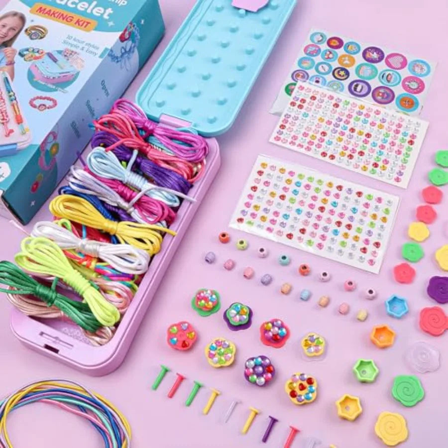 Friendship Bracelet Crafts Kit