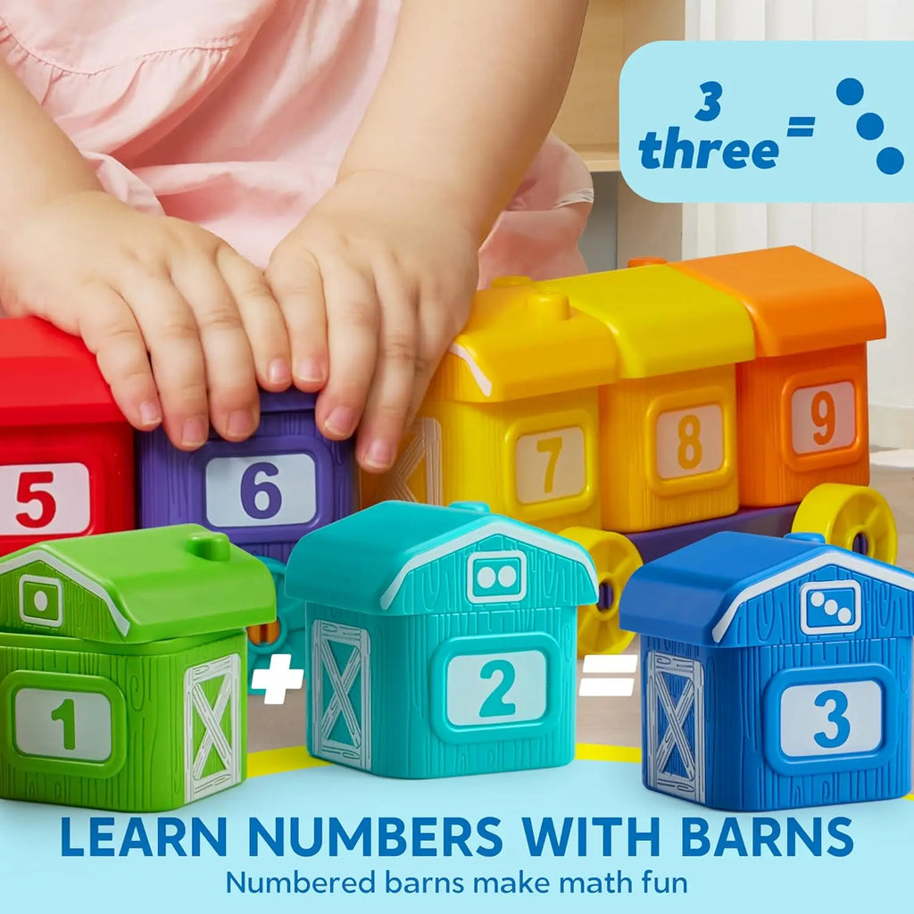 Learning Farm Train Counting Matching & Sorting