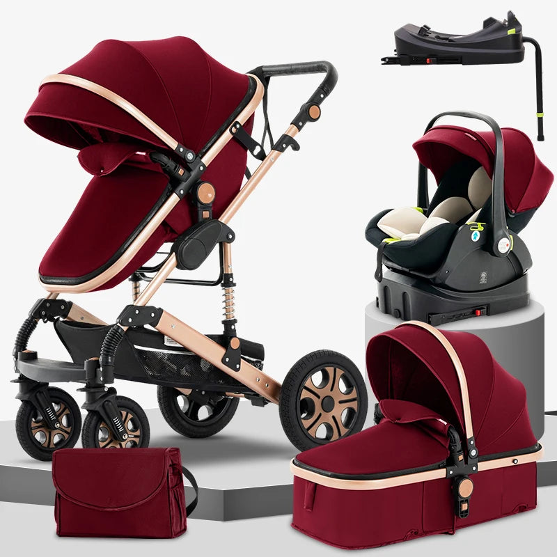 Baby Stroller Travel System Combo