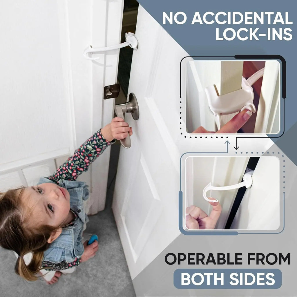 Child Proof Door Lock & Pinch Guard