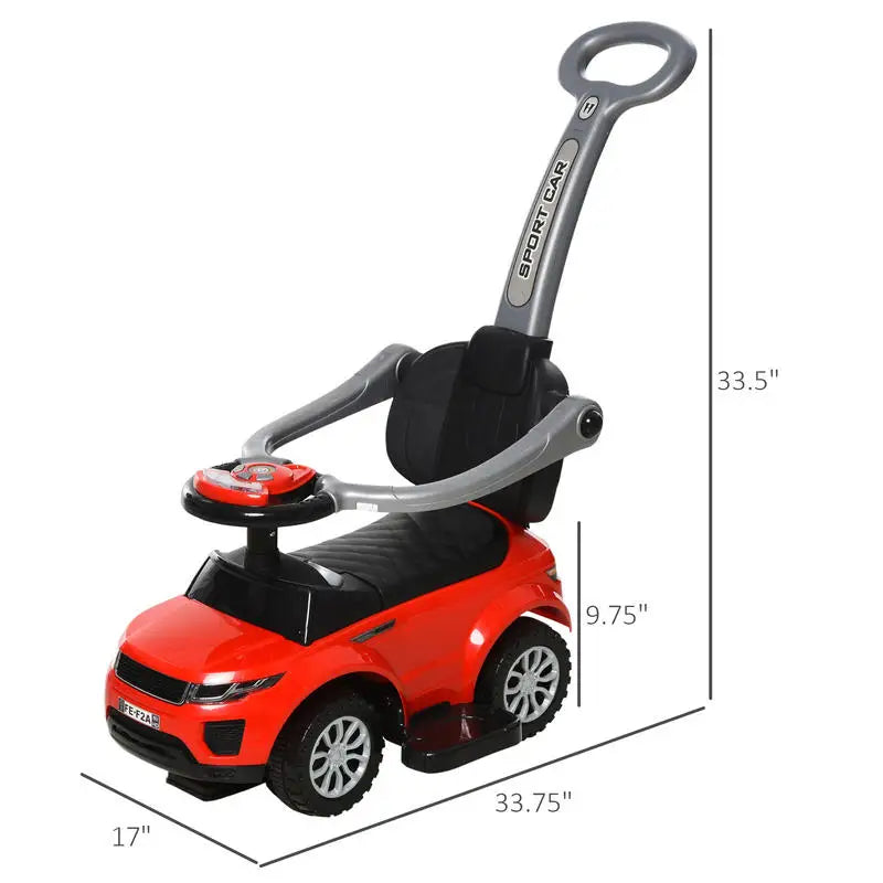 2 In 1 Stroller Push Cars for Toddlers