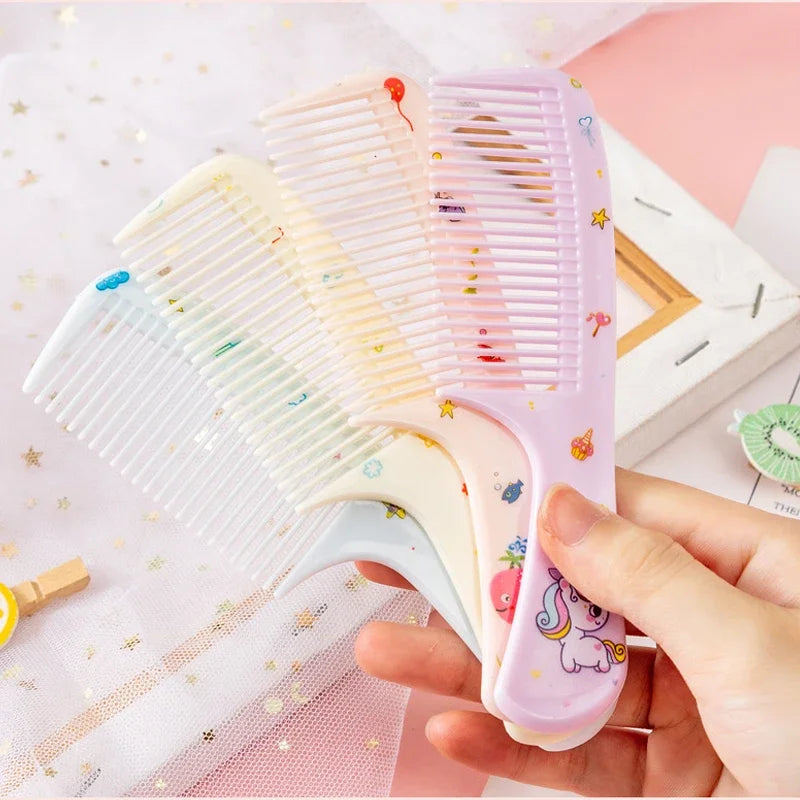 2pcs Kids Hair Combs Set