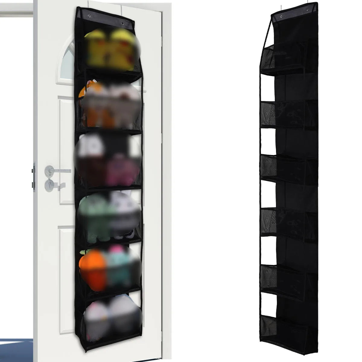 Multi-functional Hanging Bag for Behind the Door