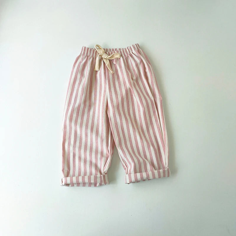 Children's Clothing Linen Cotton Shorts and Pants