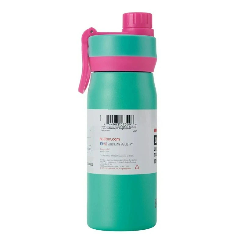 16 oz Stainless Steel Kids Water Bottle