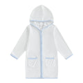 Kids Long Sleeve Hooded Towel Cover Up