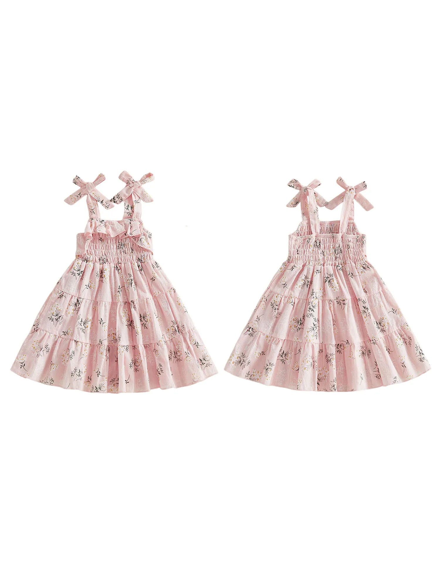 Girls Summer Casual Dress