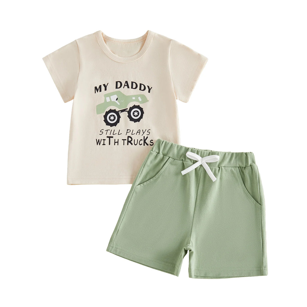 Boys 2 Piece Outfits for Summer