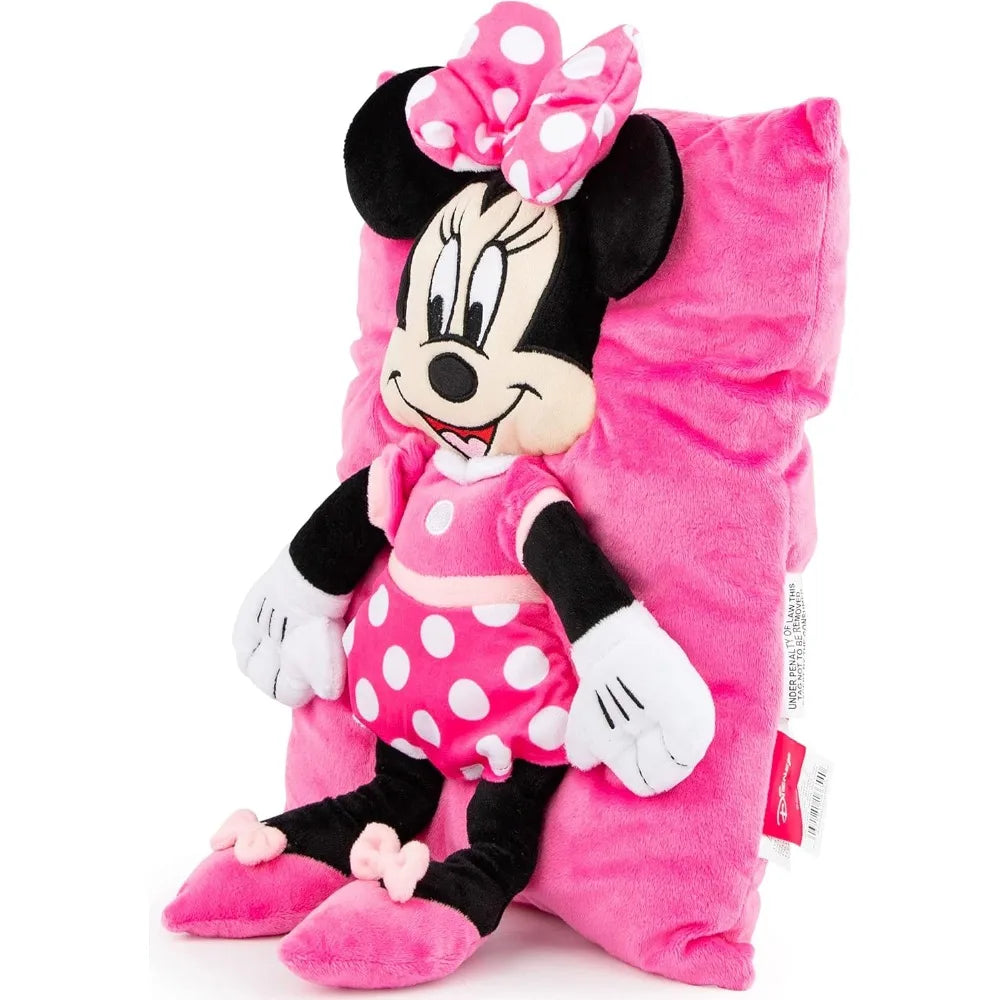 Disney Minnie Mouse Kids Snuggle Pillow