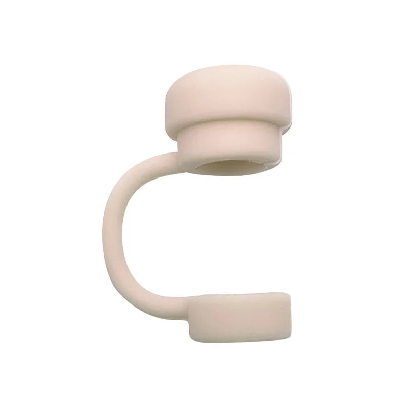 Silicone Straw Covers Compatible with Stanley Cup | Dust-Proof Splash Stopper