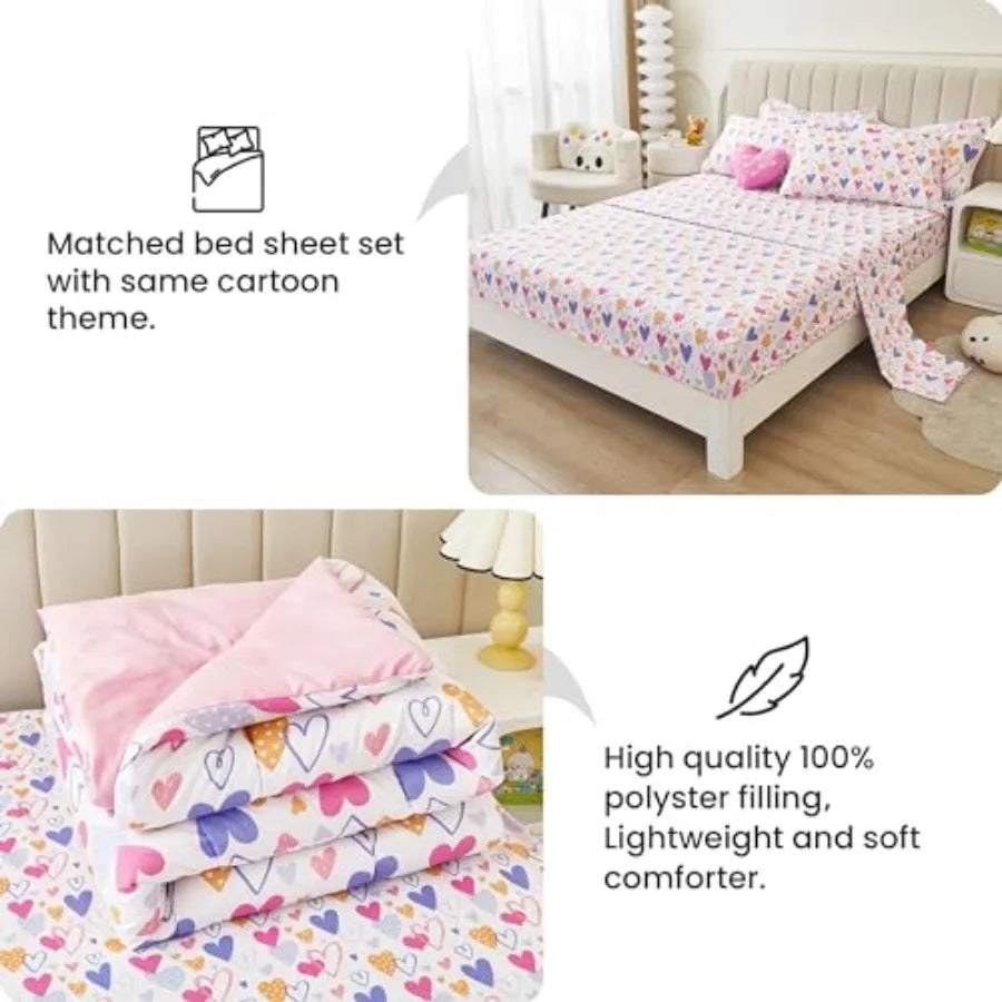 6 or 8 Pieces Comforter Sets