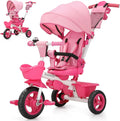 6 in 1 Convertible Trike with Push Handle
