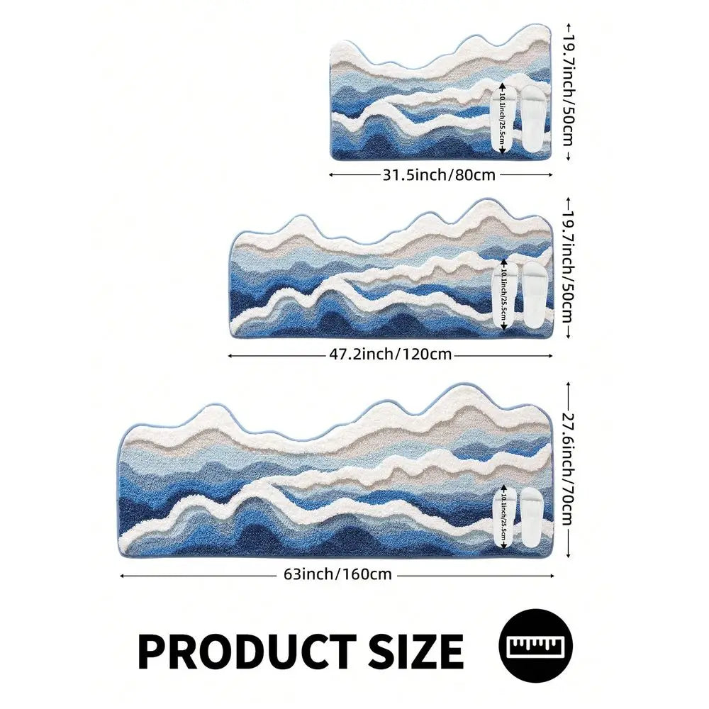 1pc NonSlip Bath Mat