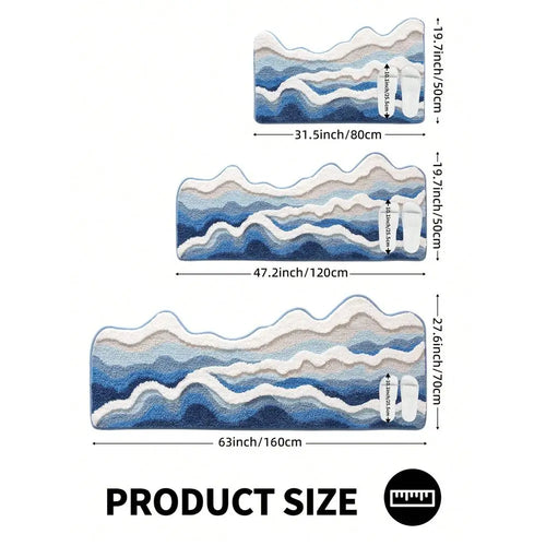 1pc NonSlip Bath Mat