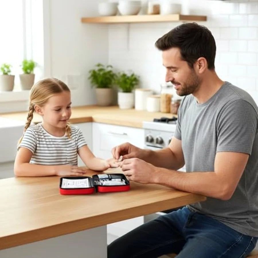 First Aid and CPR Kit for Children