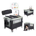 Pack n Play Portable Crib with Bassinet