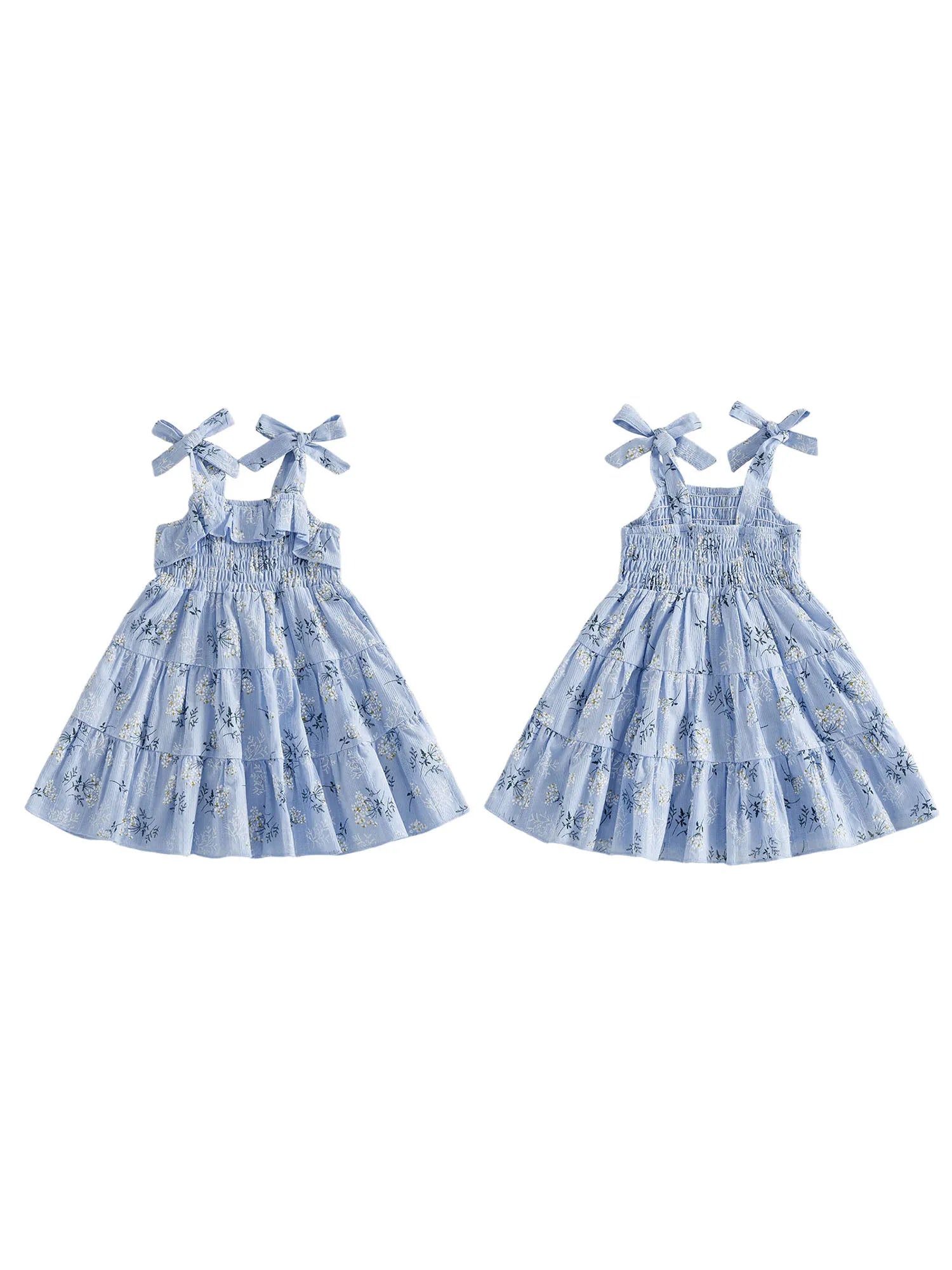 Girls Summer Casual Dress