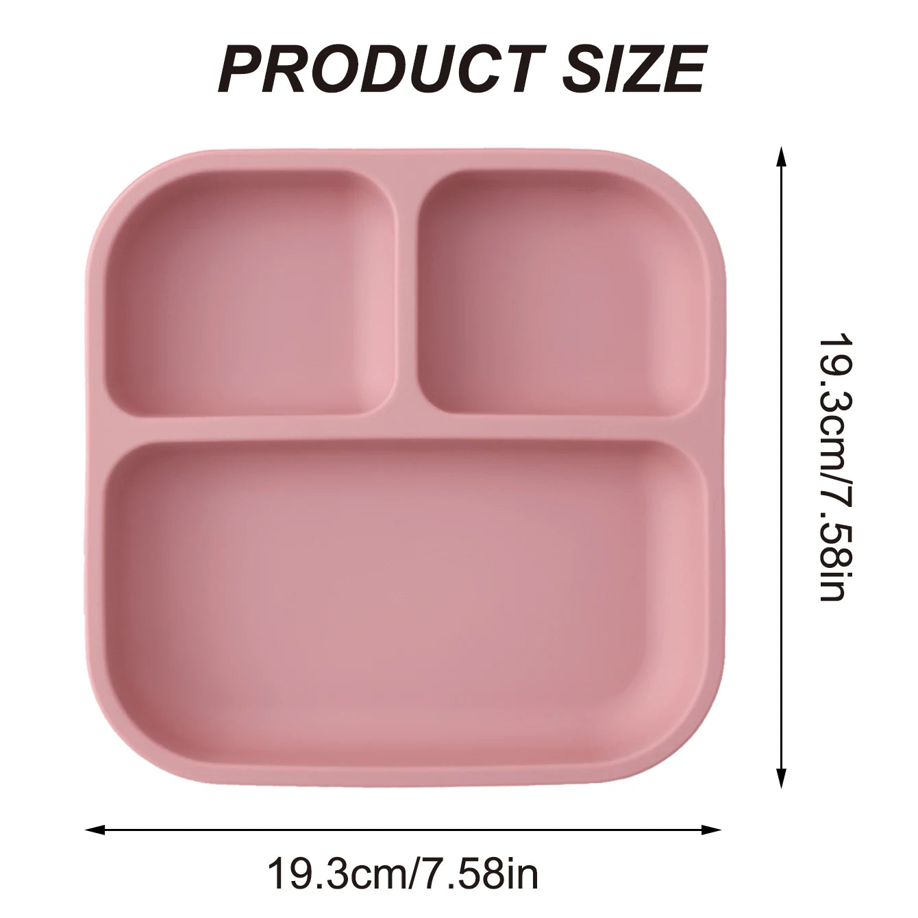 Divided Square Suction Plate