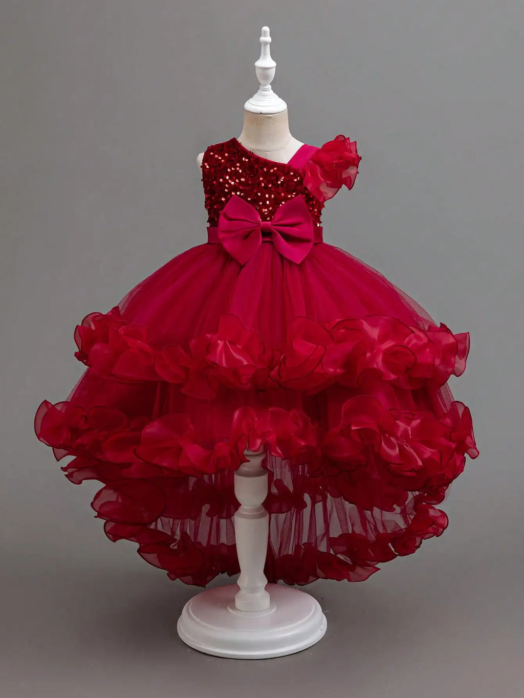 Girls Christmas, New Year, Piano Recital Dress
