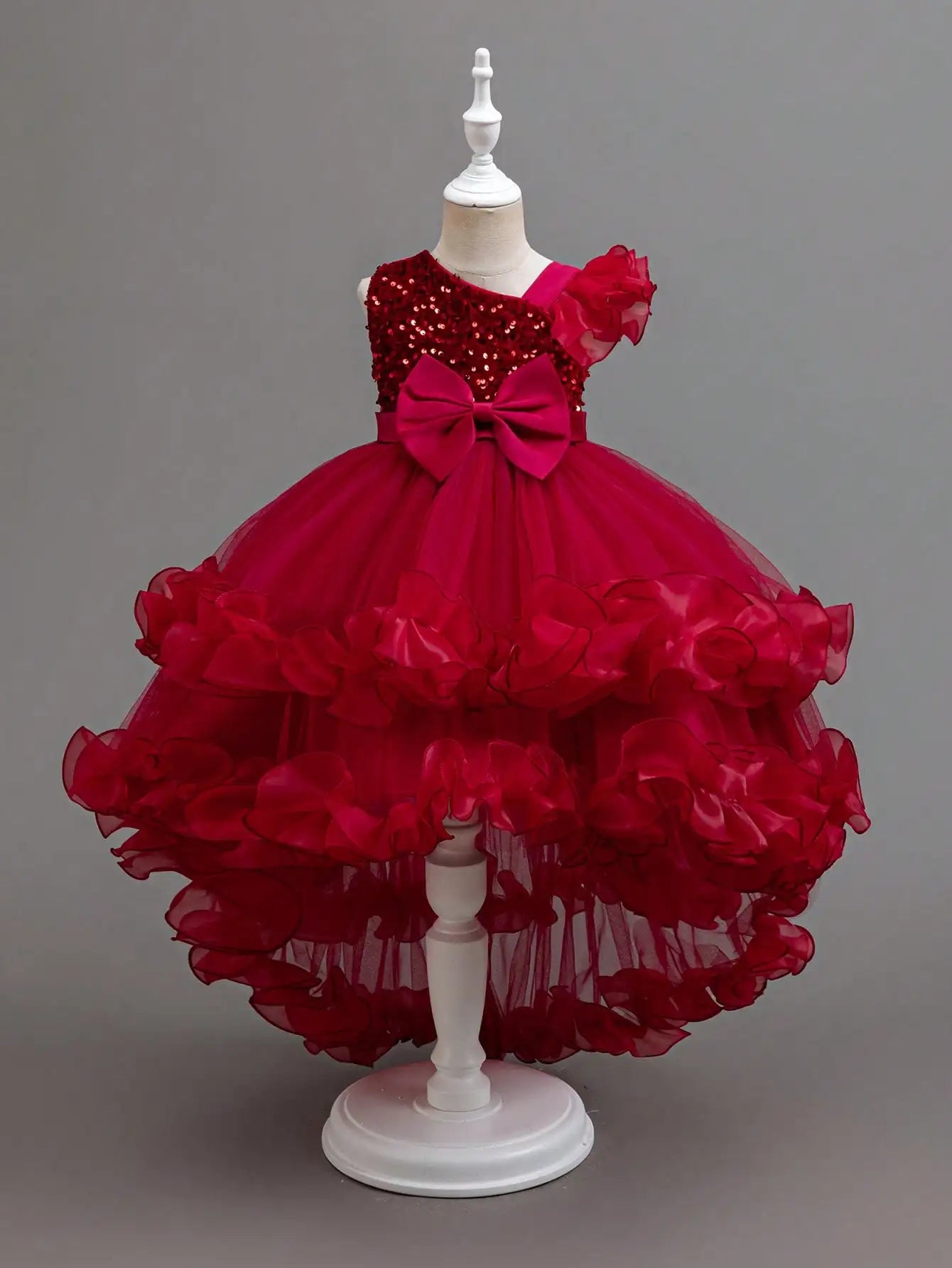 Girls Christmas, New Year, Piano Recital Dress