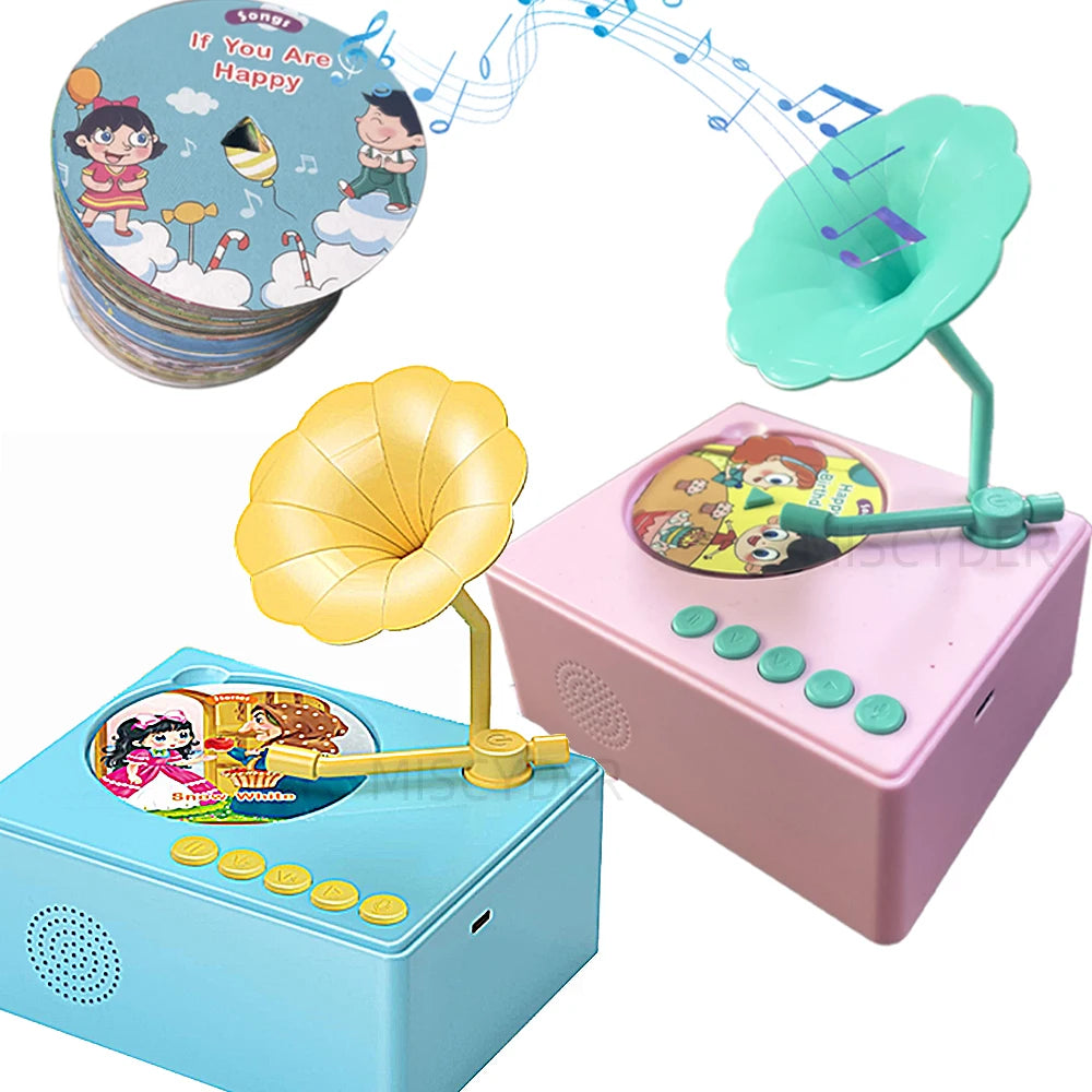 Story Music Player with 96 Cards