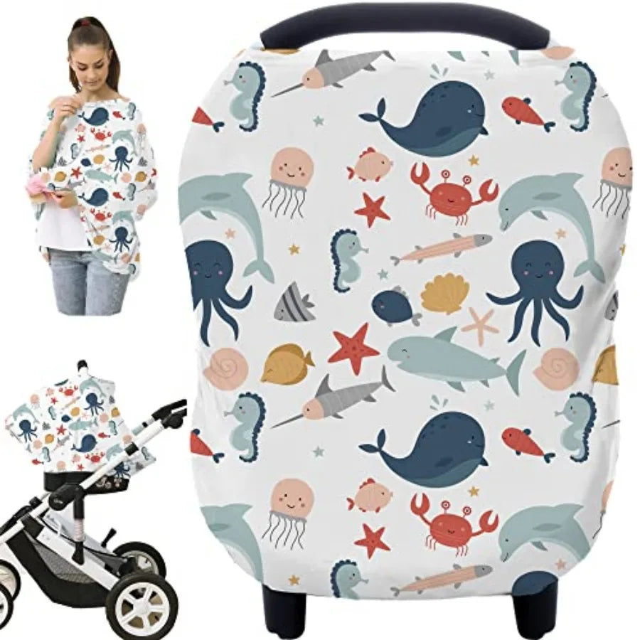 Carseat/Breastfeeding Cover