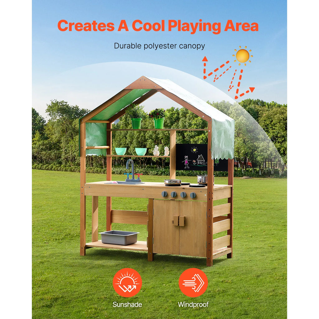 Outdoor Mud Kitchen