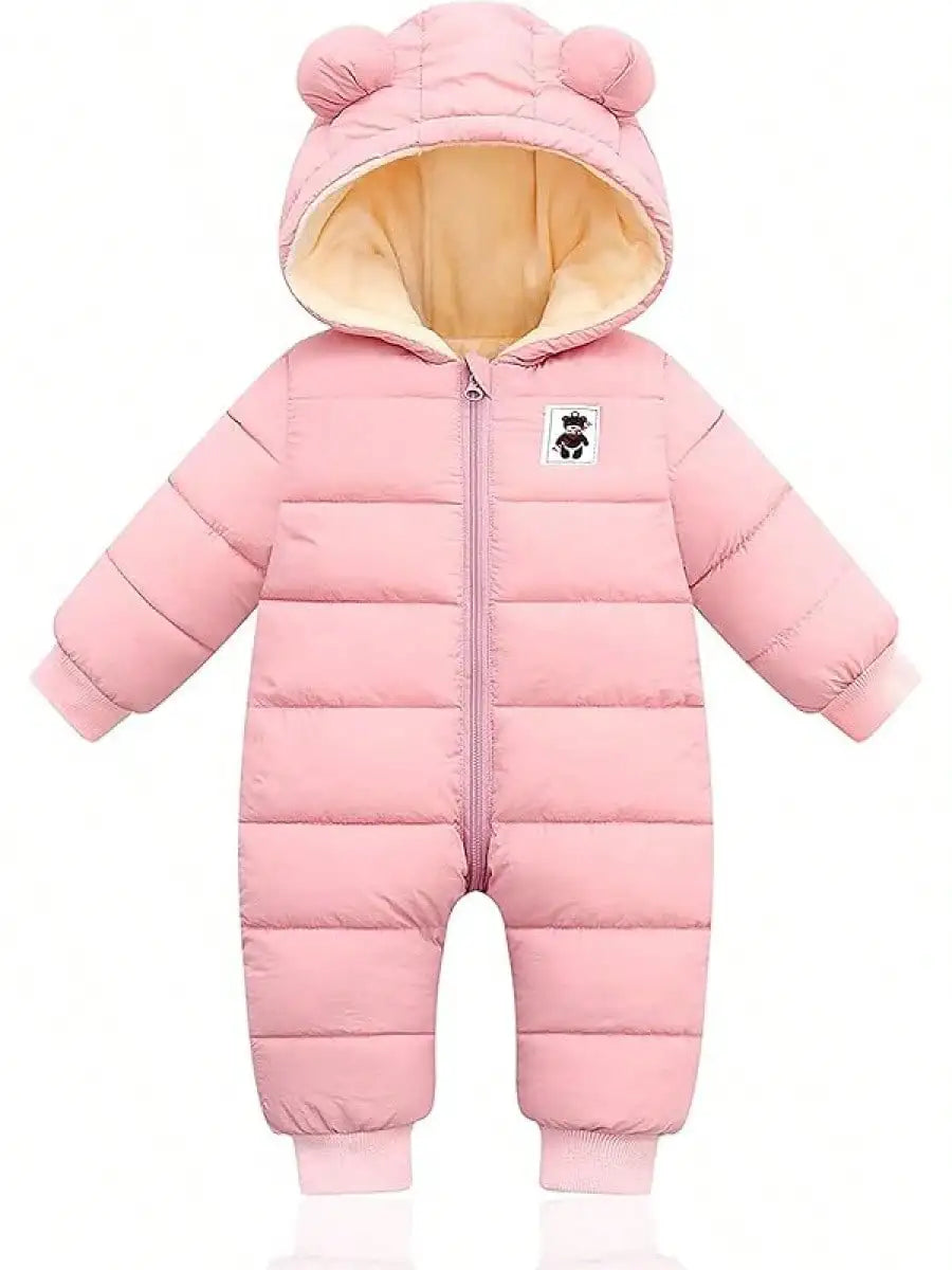 Baby Clothes Cute Infant Toddler Snowsuit