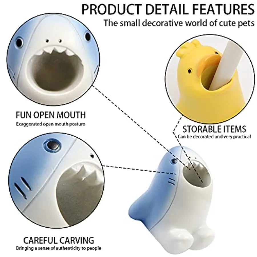 Cute Cartoon Toothbrush Holder For Fun