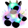 Glowing Farm Cow Plush Toy