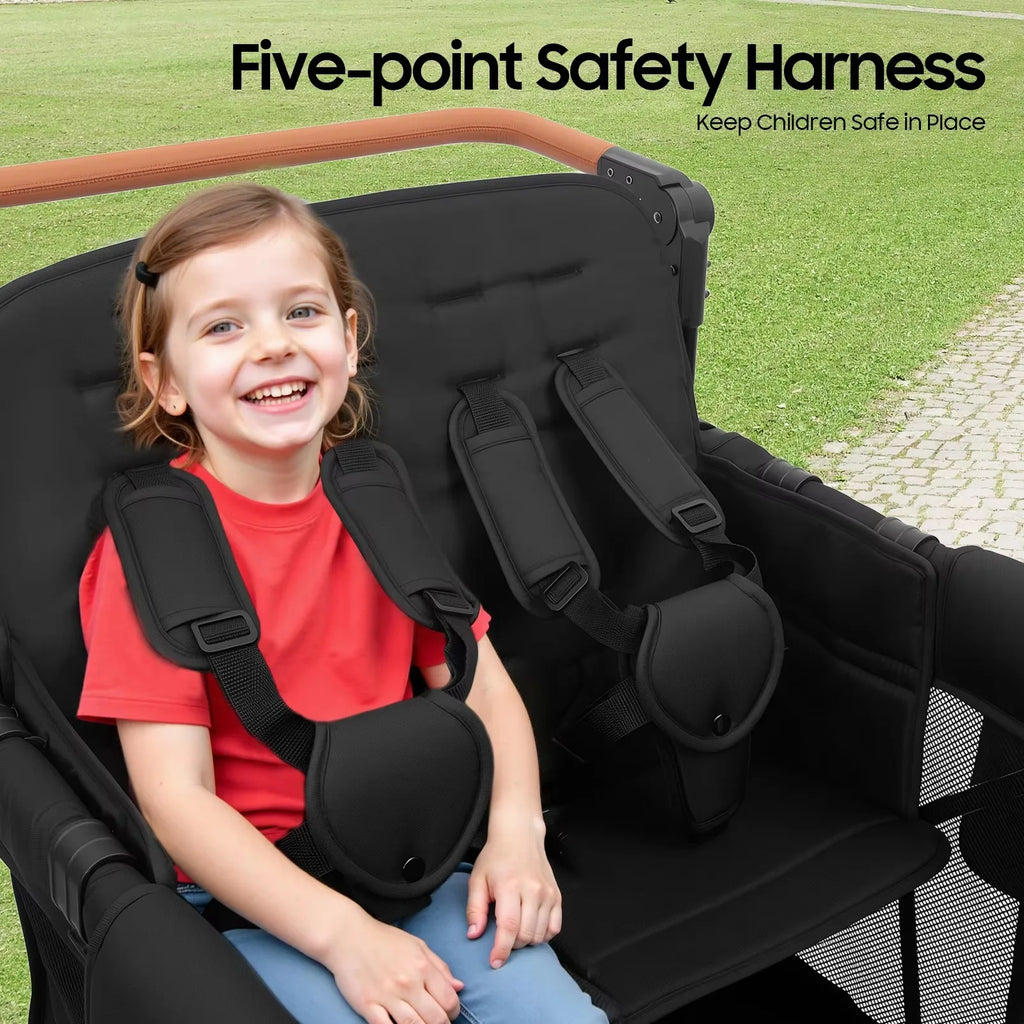 4 Seats Stroller Wagon
