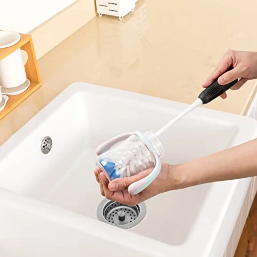 Long Flexible Bottle Brush Cleaner