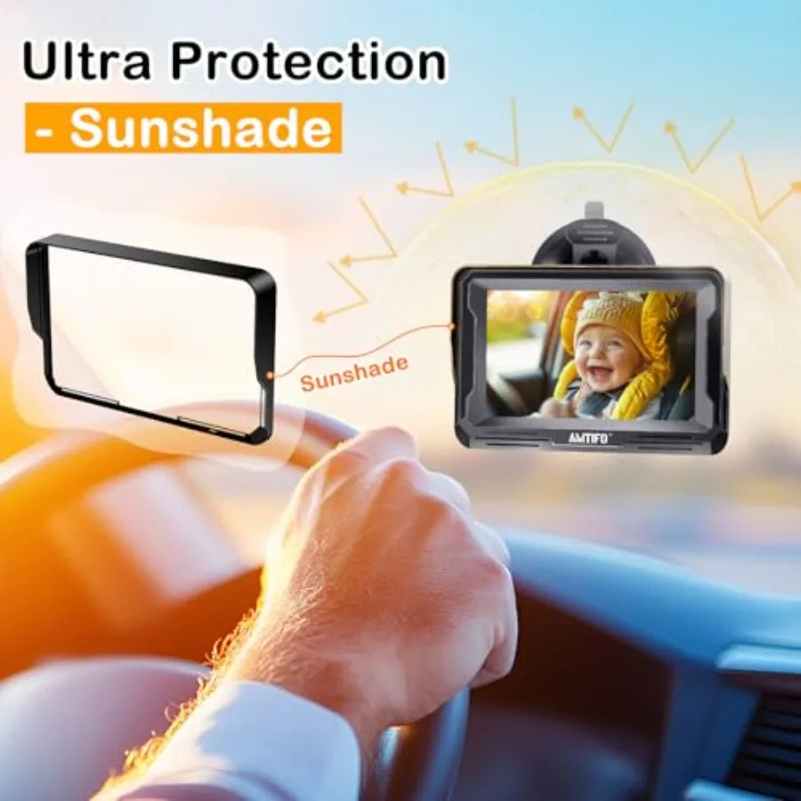 2-Pack Baby Camera for Twins