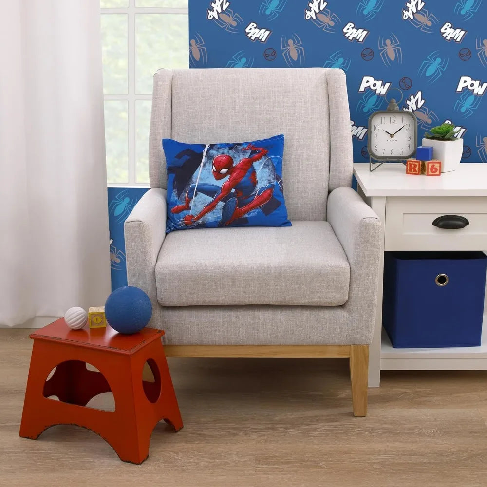 Spiderman Plush Toddler Pillow