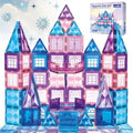 102pcs Princess Castle Magnetic Tiles Building Blocks