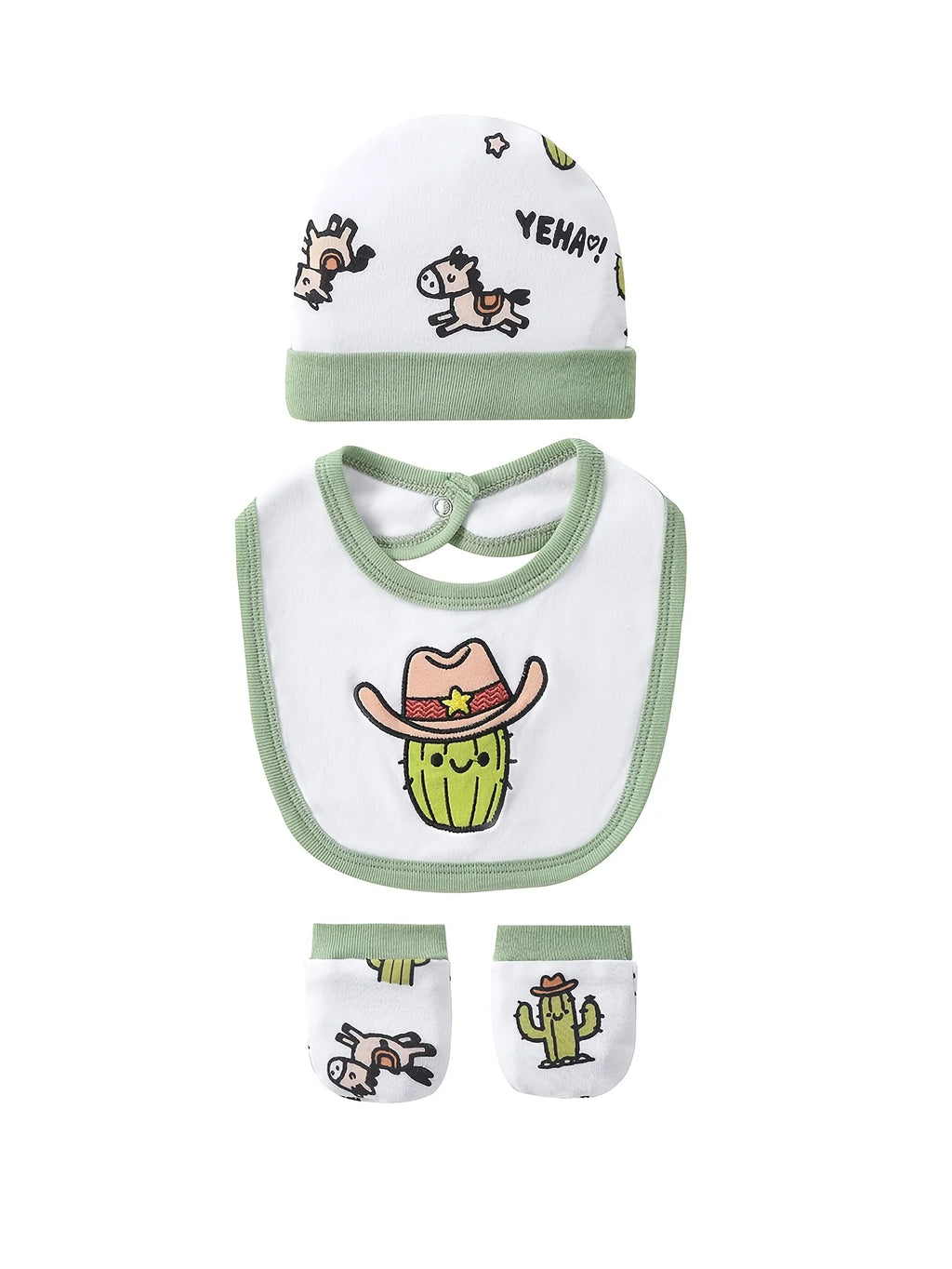 8-pc Cute Newborn Layette Sets