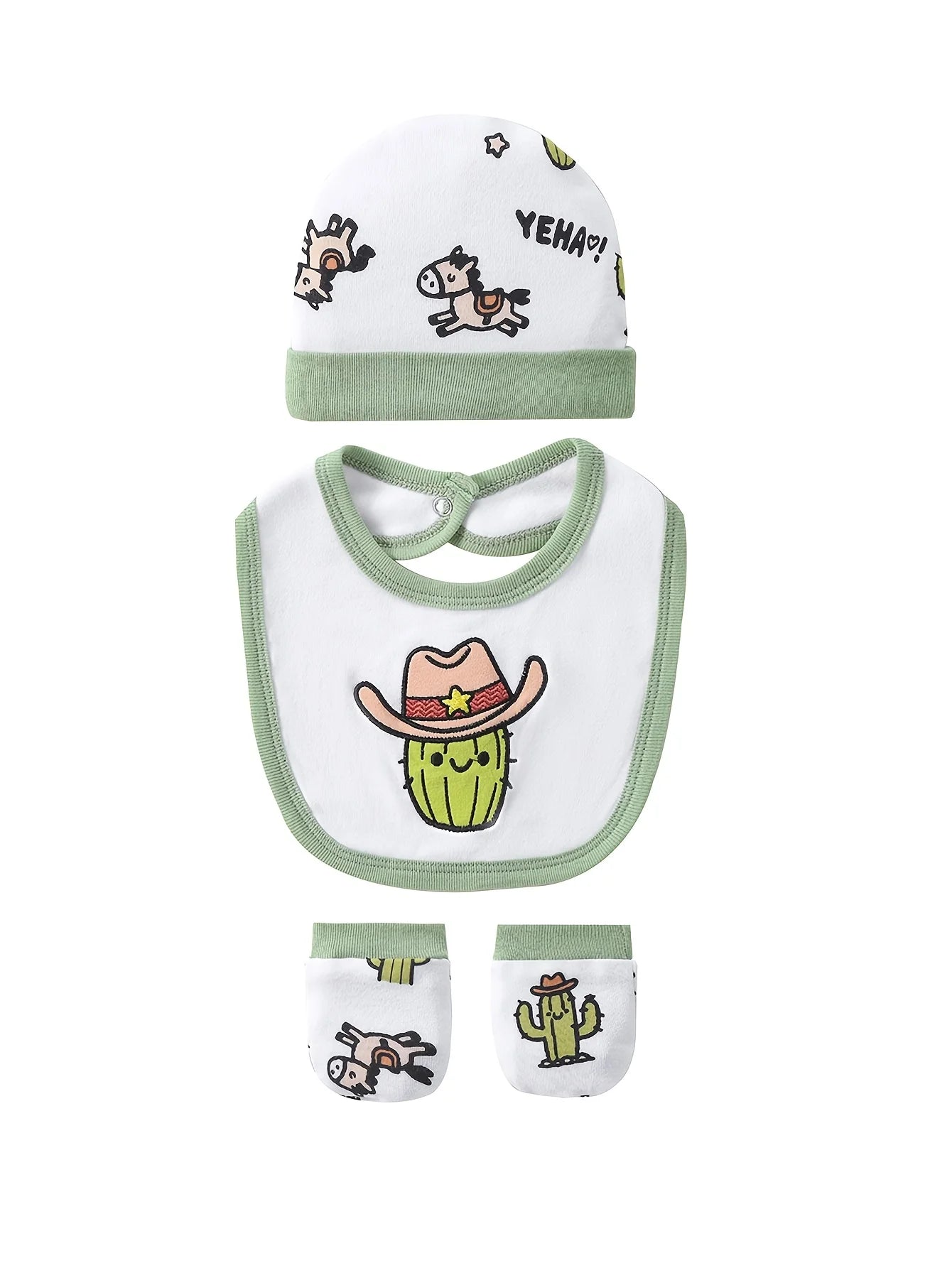 8-pc Cute Newborn Layette Sets