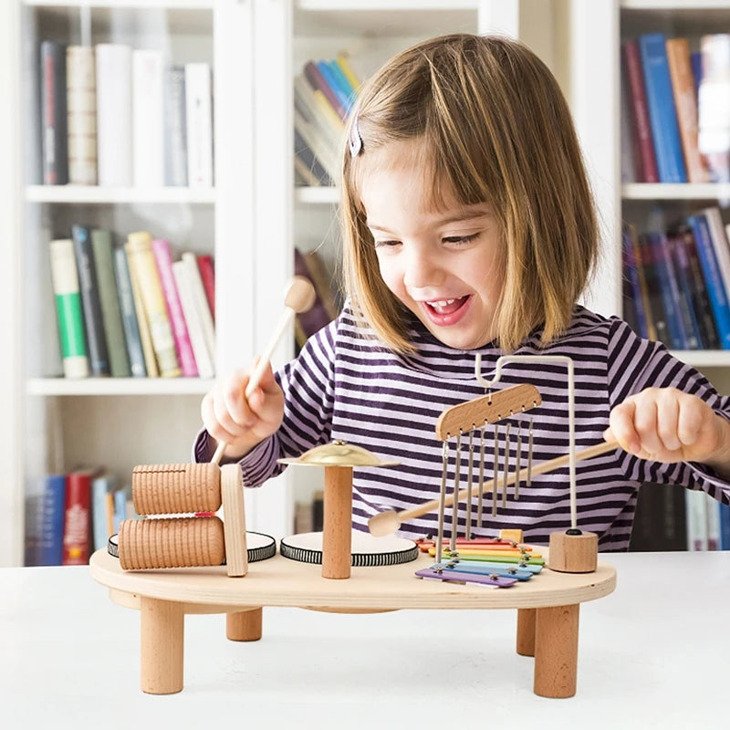 Wooden Percussion Music Toy