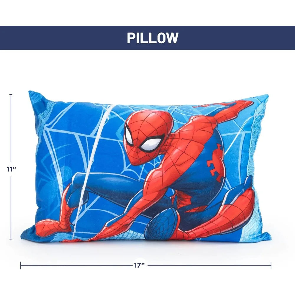 Marvel Spiderman 3 Piece Sleepover Set