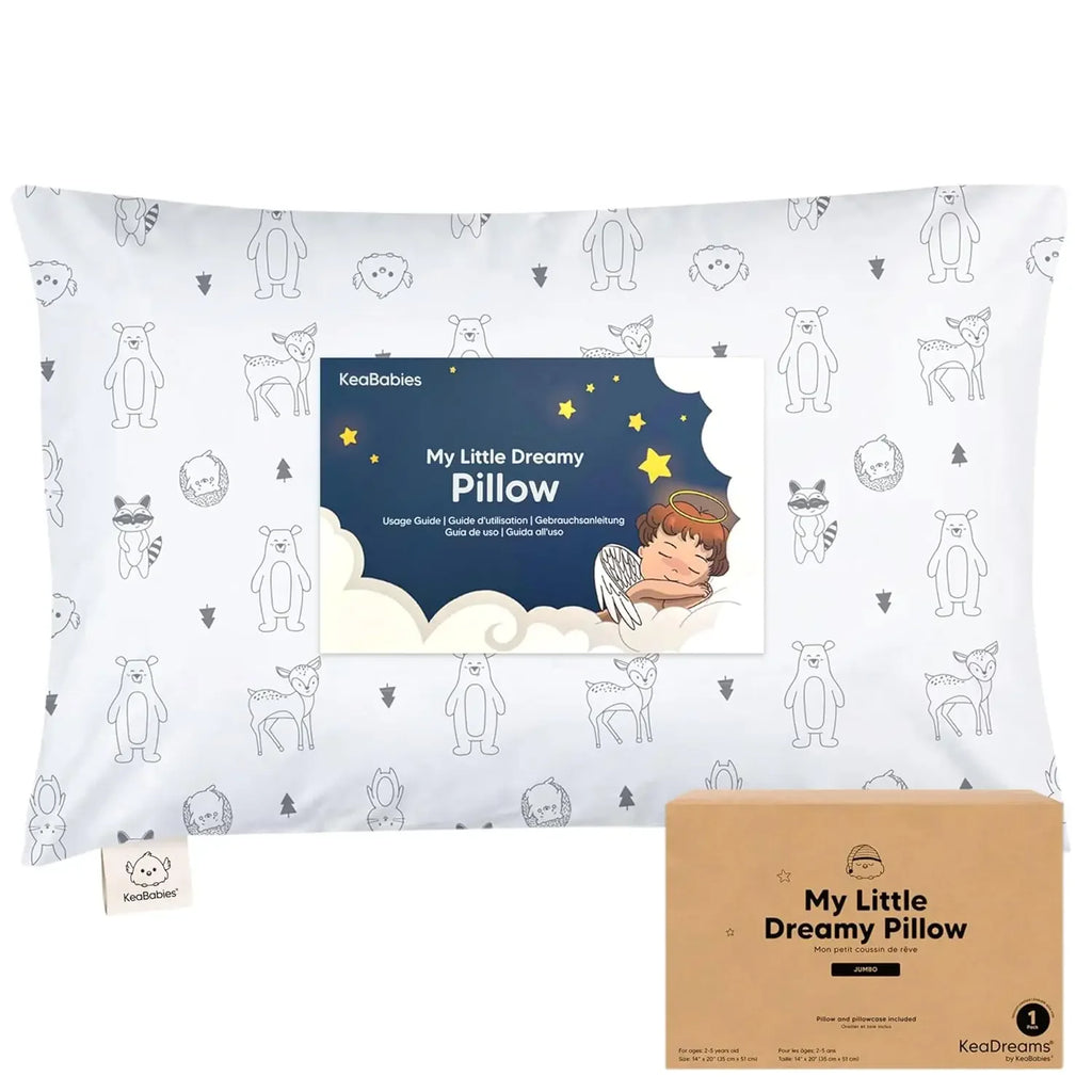 Soft Organic Cotton Toddler Pillow