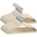 50 NonSlip Kids Velvet Hangers